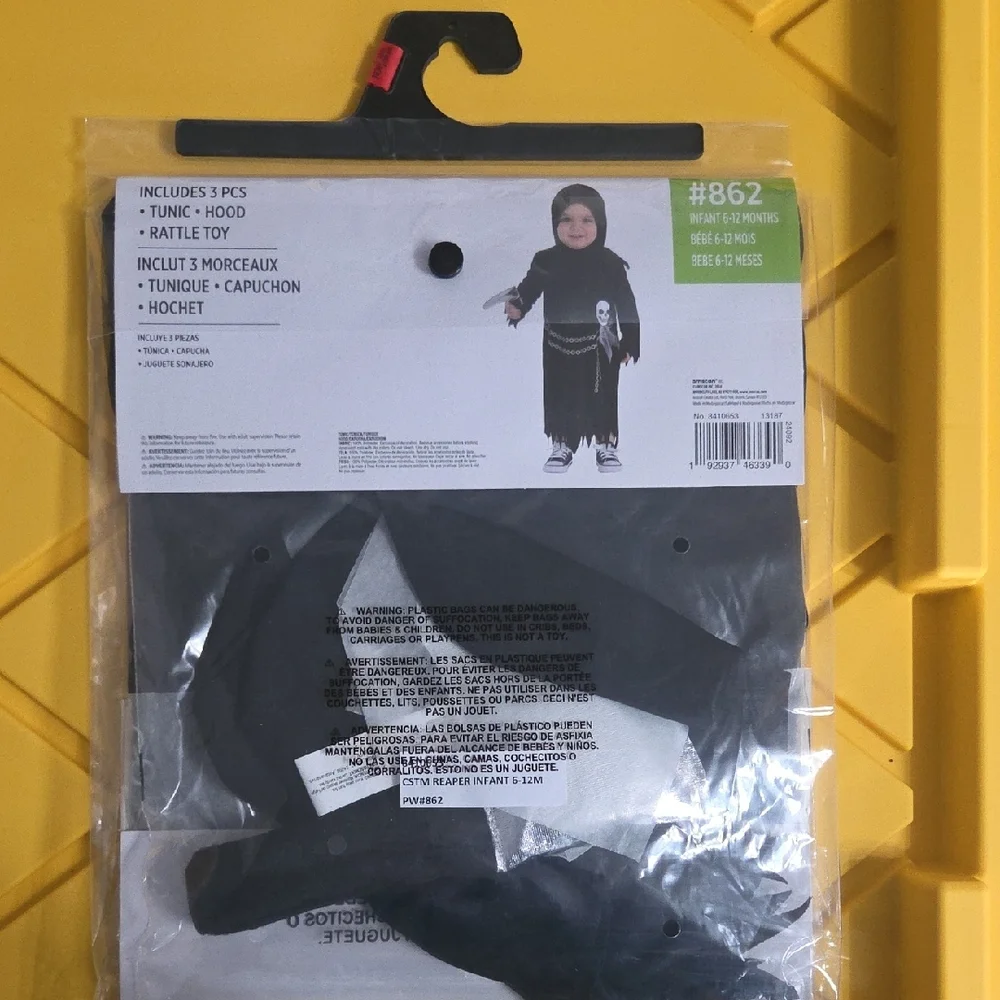 Kids Costume - Black